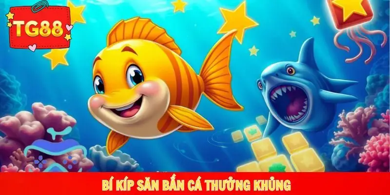 Bí kíp săn được thưởng khủng trong game bắn cá
