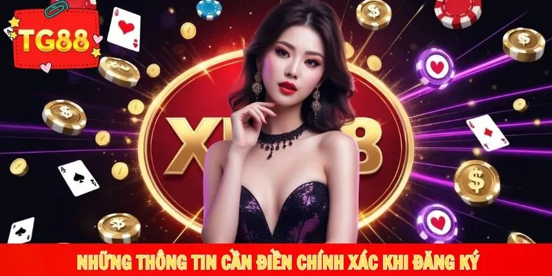 Các thông tin hội viên mới bắt buộc phải điền chính xác