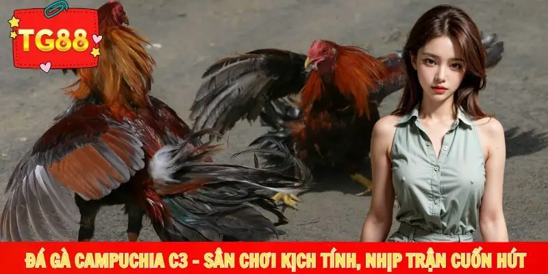 đá gà Campuchia C3