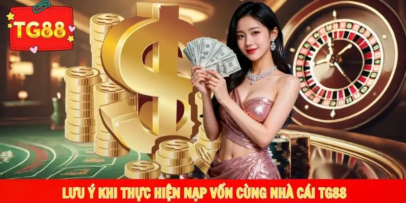 Lưu ý quan trọng khi tiến hành gửi vốn cổng cược uy tín